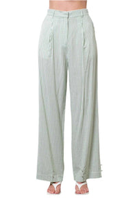 Moon River - Adjustable Stripe Pant