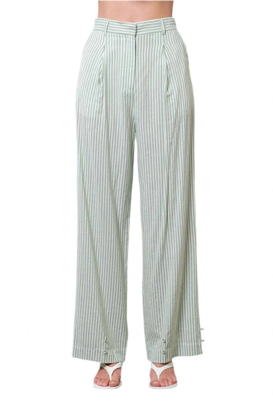 Moon River - Adjustable Stripe Pant