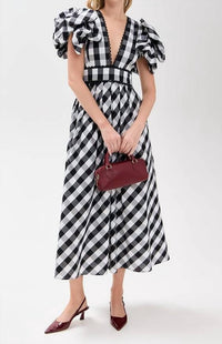 Celia B - Curazao Vichy Dress