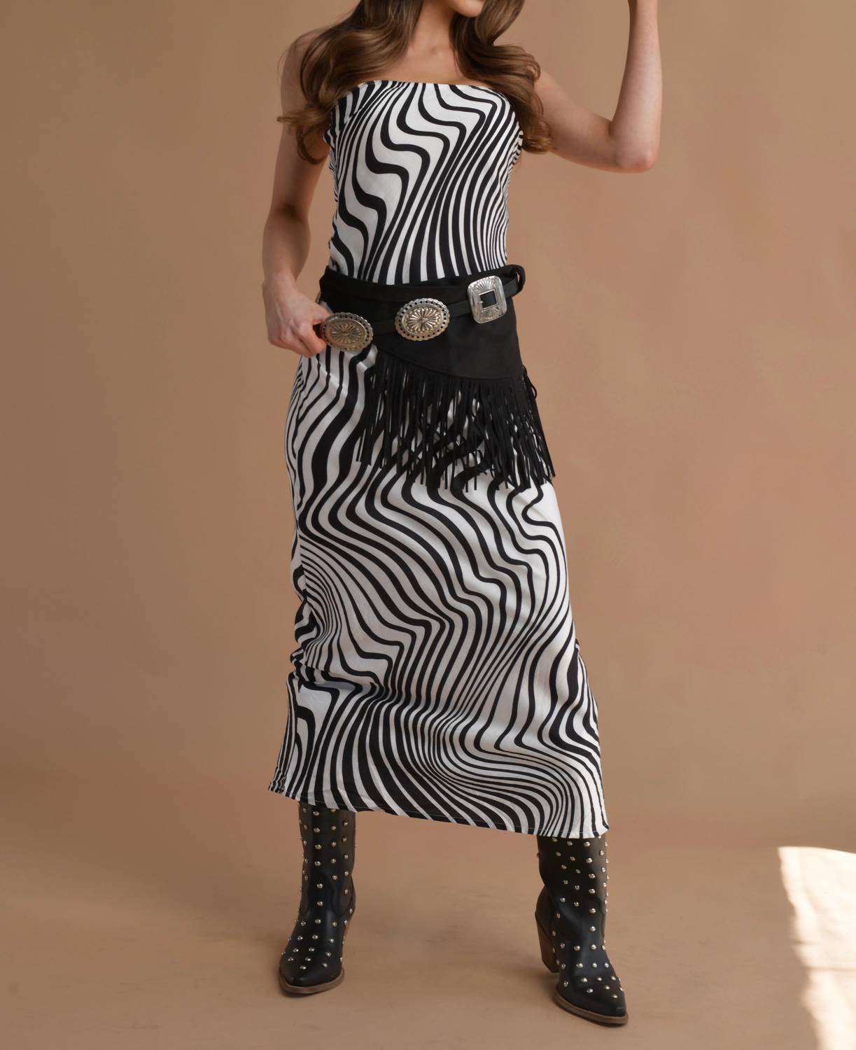 Pretty Garbage - Wild One Maxi Dress