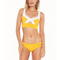 L*Space - Solid Estella Classic Bikini Bottom