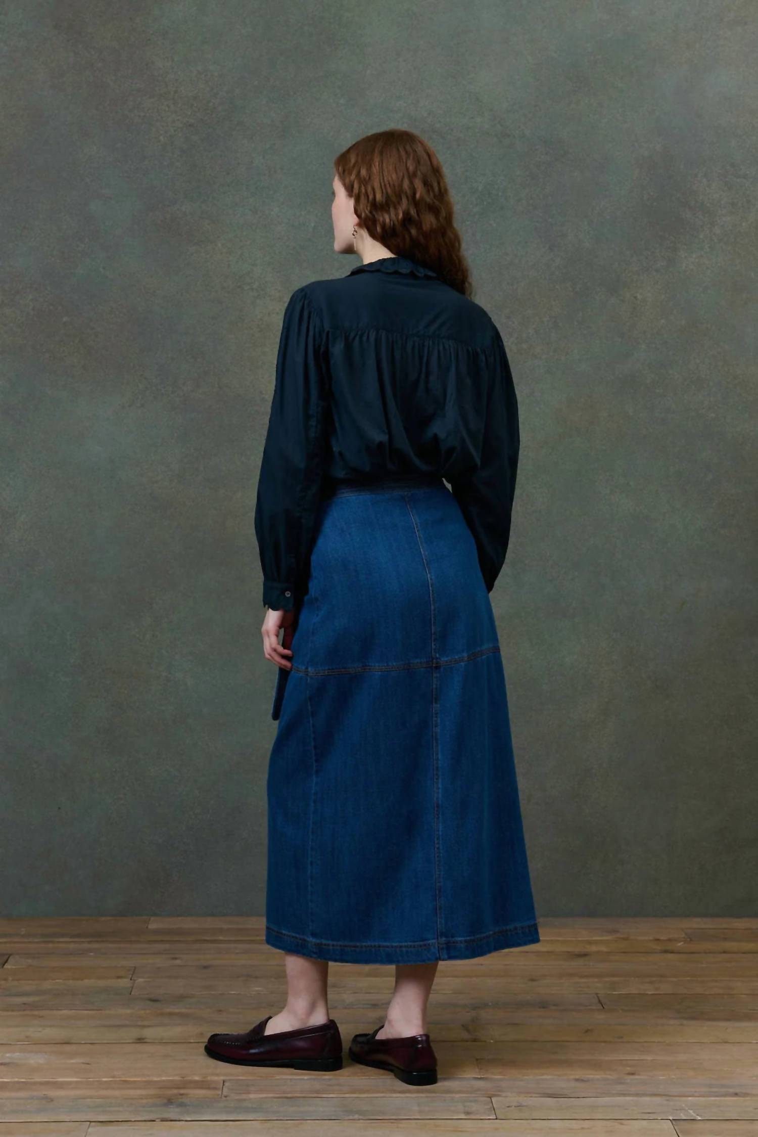 Louise Misha - Emna Midi Skirt