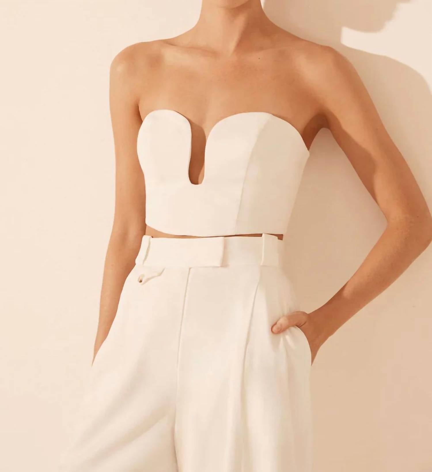 Shona Joy - Sara Corset Top