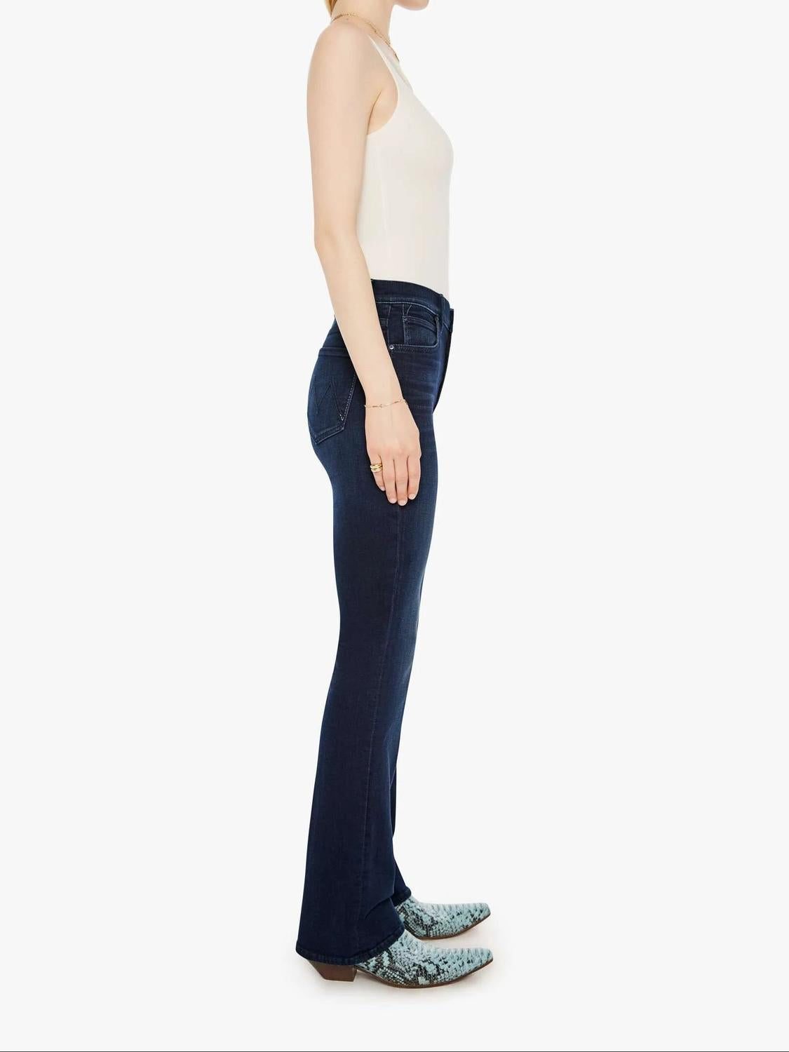 Mother - Mid Rise Smokin Skimp Jeans