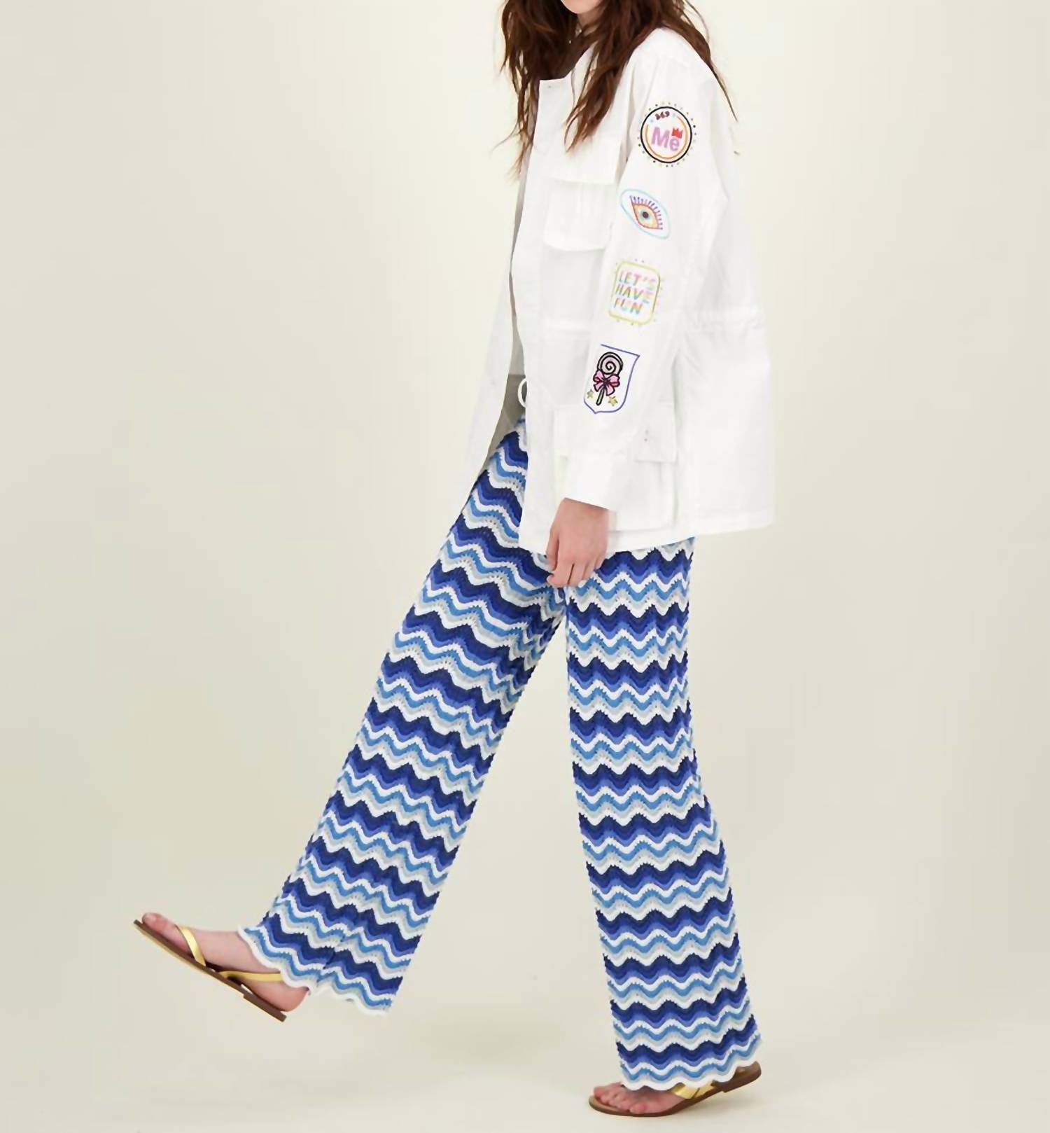 Me369 - Sloane Embroidered Jacket
