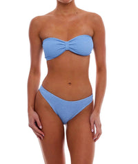 Love & Bikinis - Palma Bandeau Bow Bikini Top