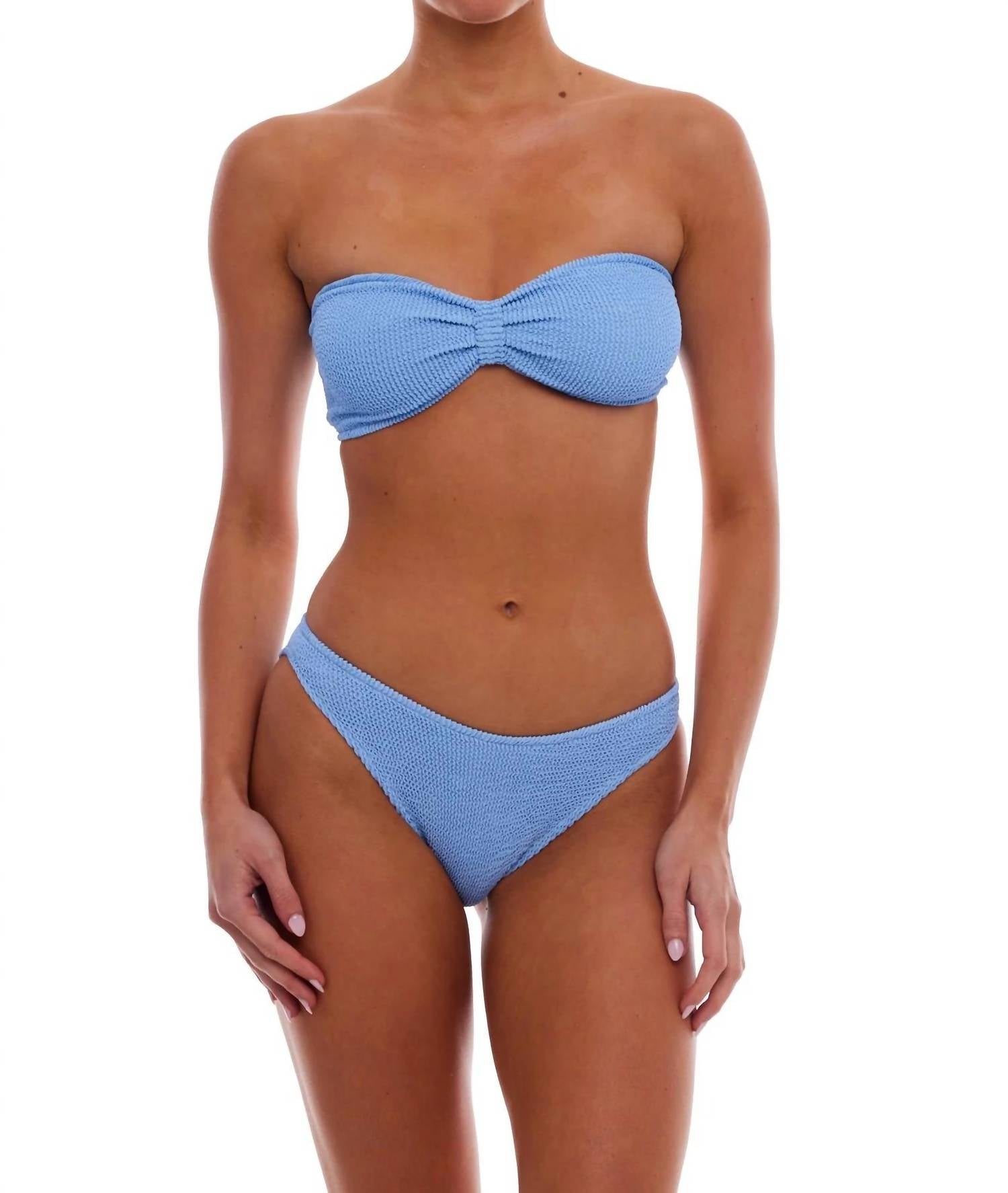 Love & Bikinis - Palma Bandeau Bow Bikini Top