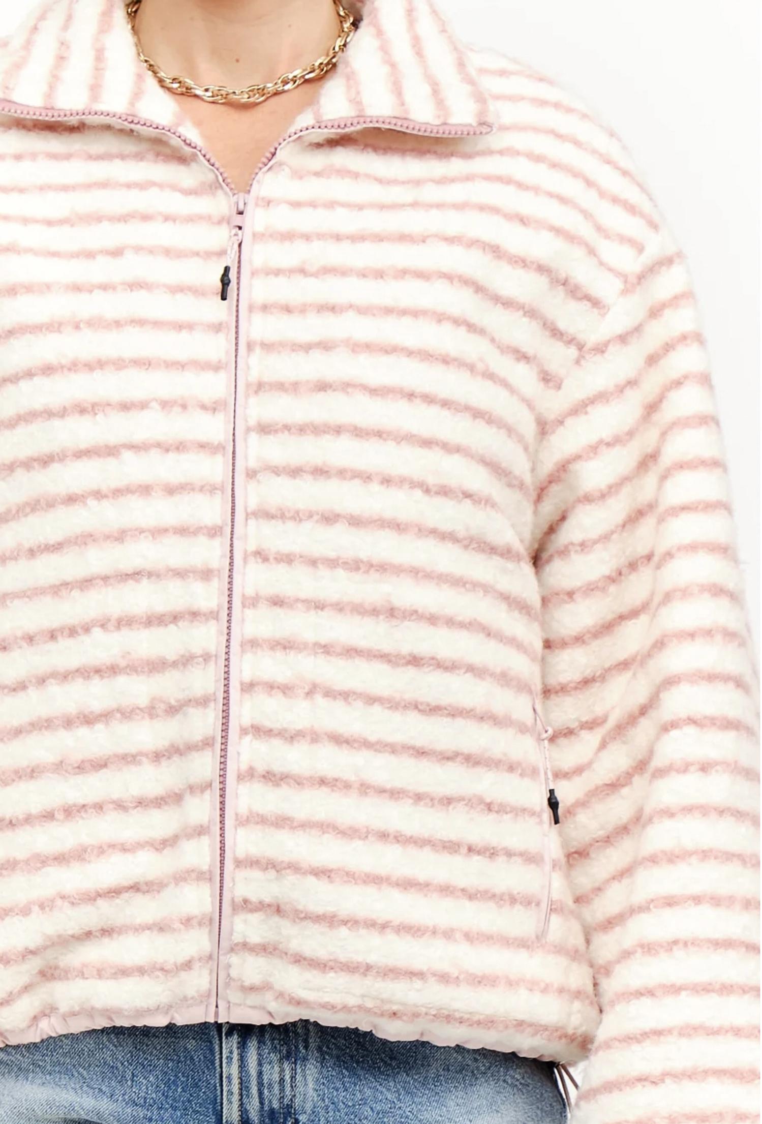 Sofie the Label Seraphina Jacket in blush - women's jacket - view 4