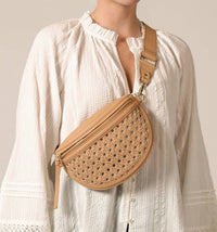 Cleobella - Women's Doris Weave Crossbody Pack