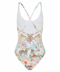 Camilla - Scoop Neck One Piece