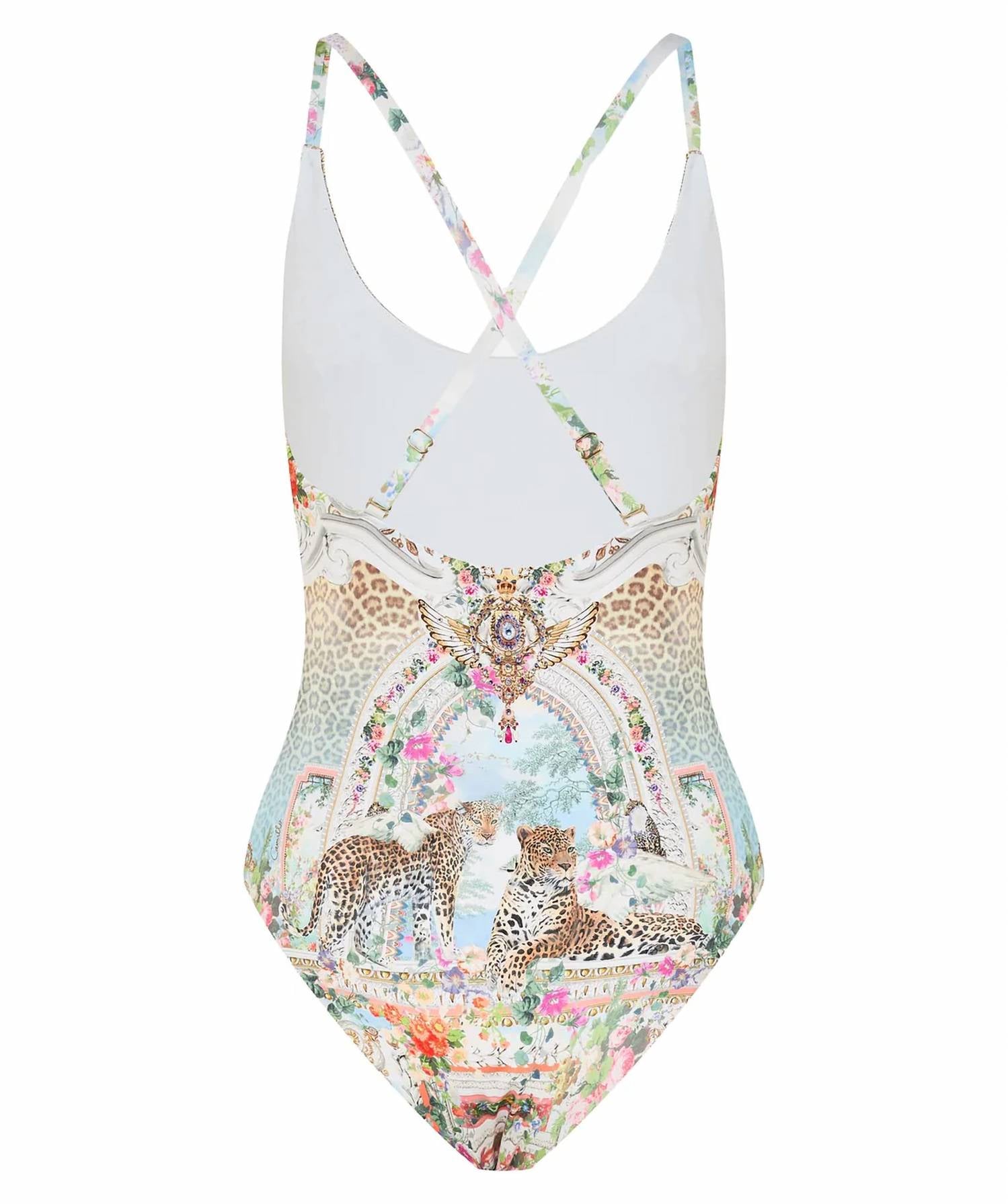 Camilla - Scoop Neck One Piece