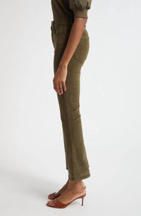 Veronica Beard - Carson High Waist Ankle Flare Leg Pants