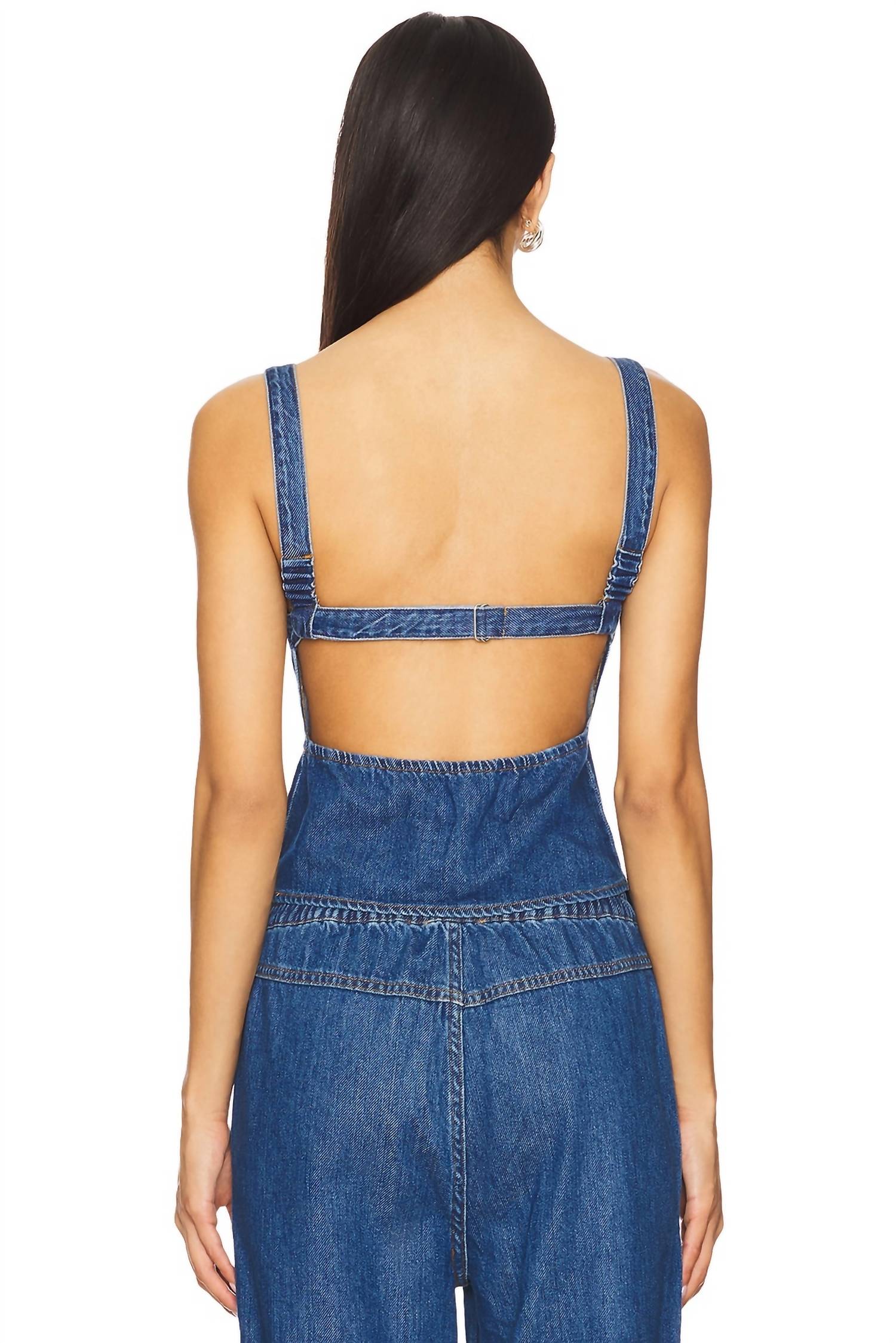 Lna - Jordyn Square Neck Top