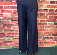 Robell - Women's Stretch Wide-leg Pant With Statement Belt