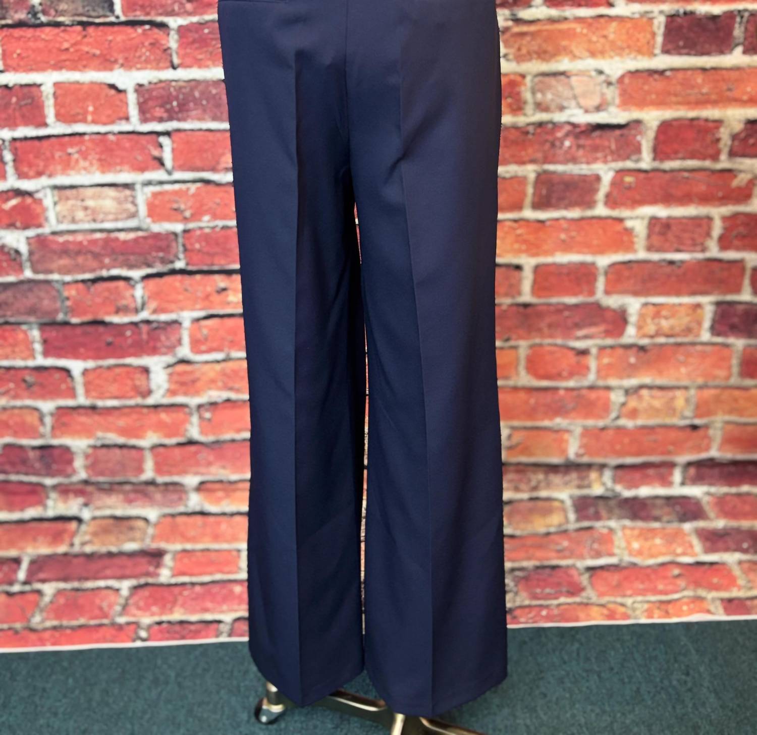 Robell - Women's Stretch Wide-leg Pant With Statement Belt