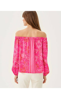 Lilly Pulitzer - Elizabethany Off The Shoulder Top