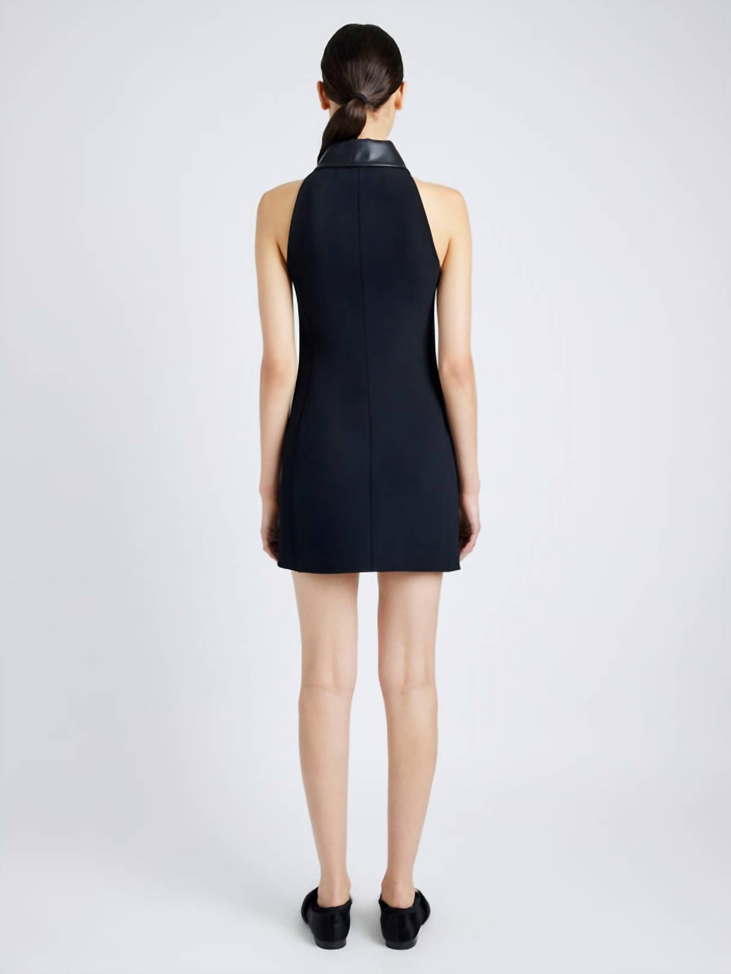 Proenza Schouler - Emi Bi-stretch Suiting Dress