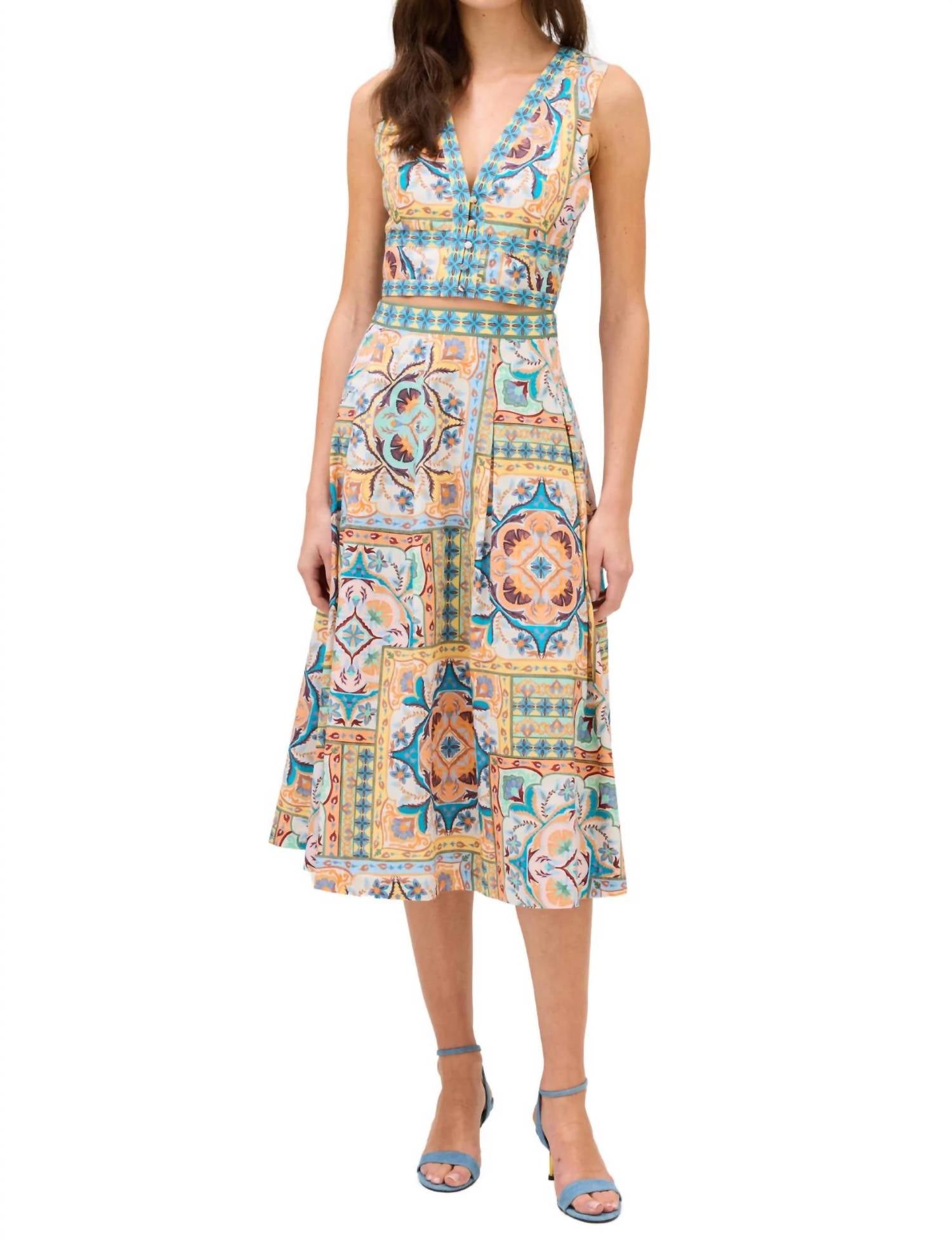 Allison New York - Emma Cropped Vest