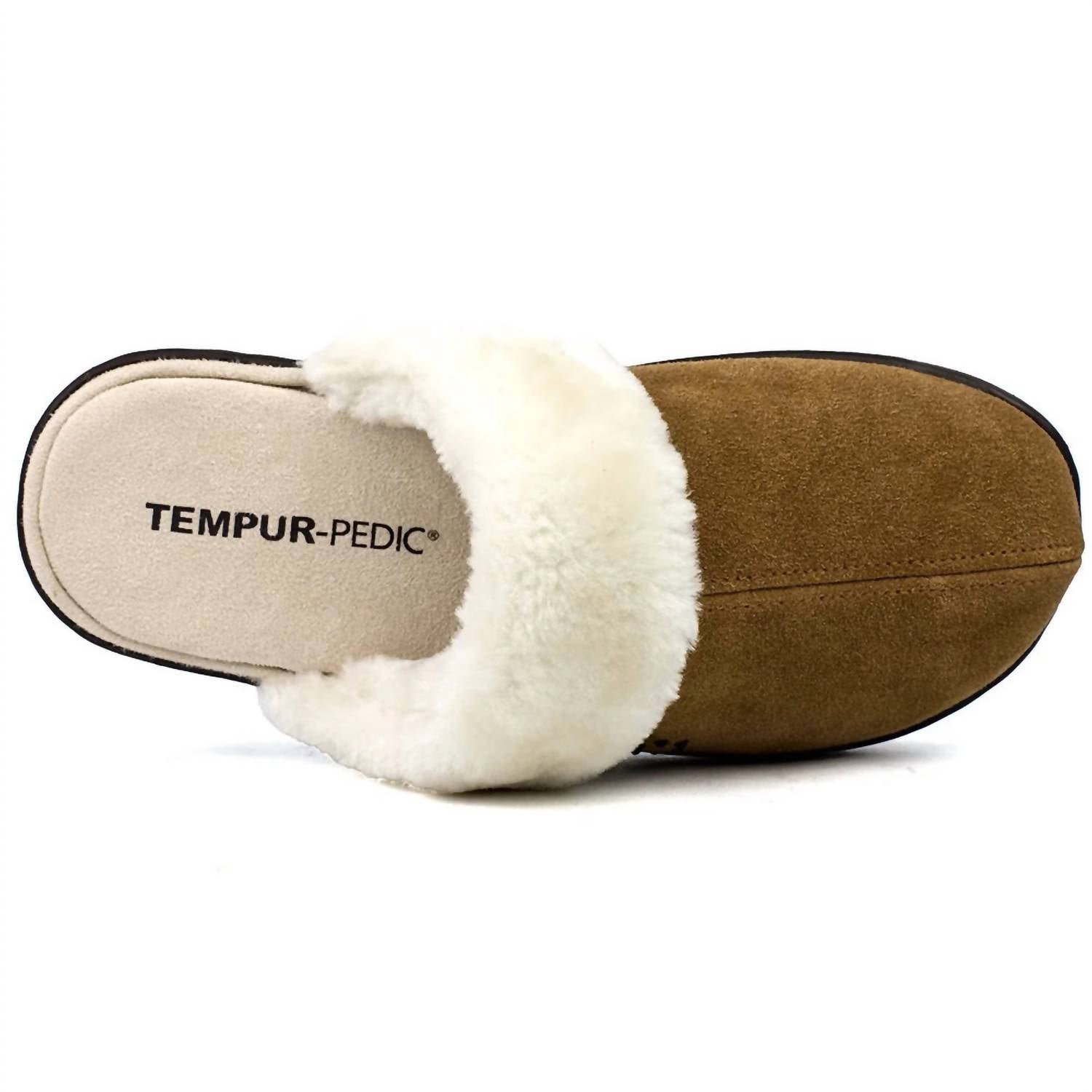 Tempur-Pedic - Women's Kensley Scuff Slippers
