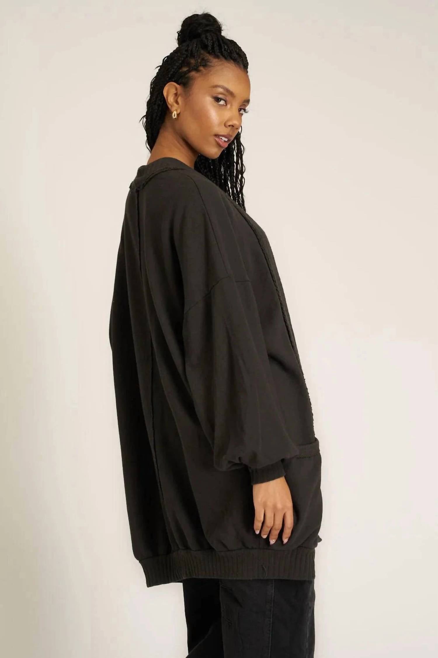 Project Social T - Azalea Boyfriend Cardigan