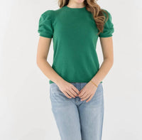 Emily Mccarthy - Crewneck Knit Top