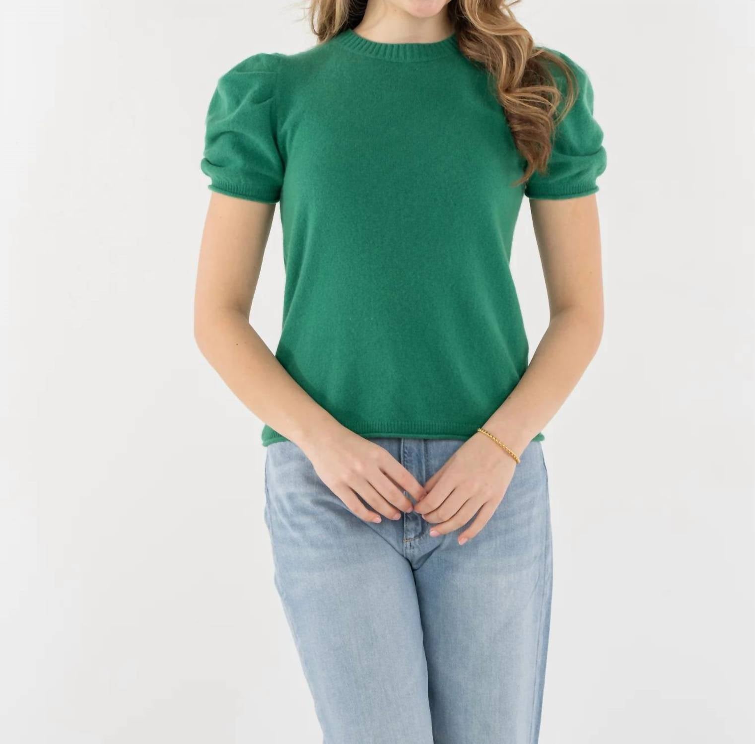 Emily Mccarthy - Crewneck Knit Top