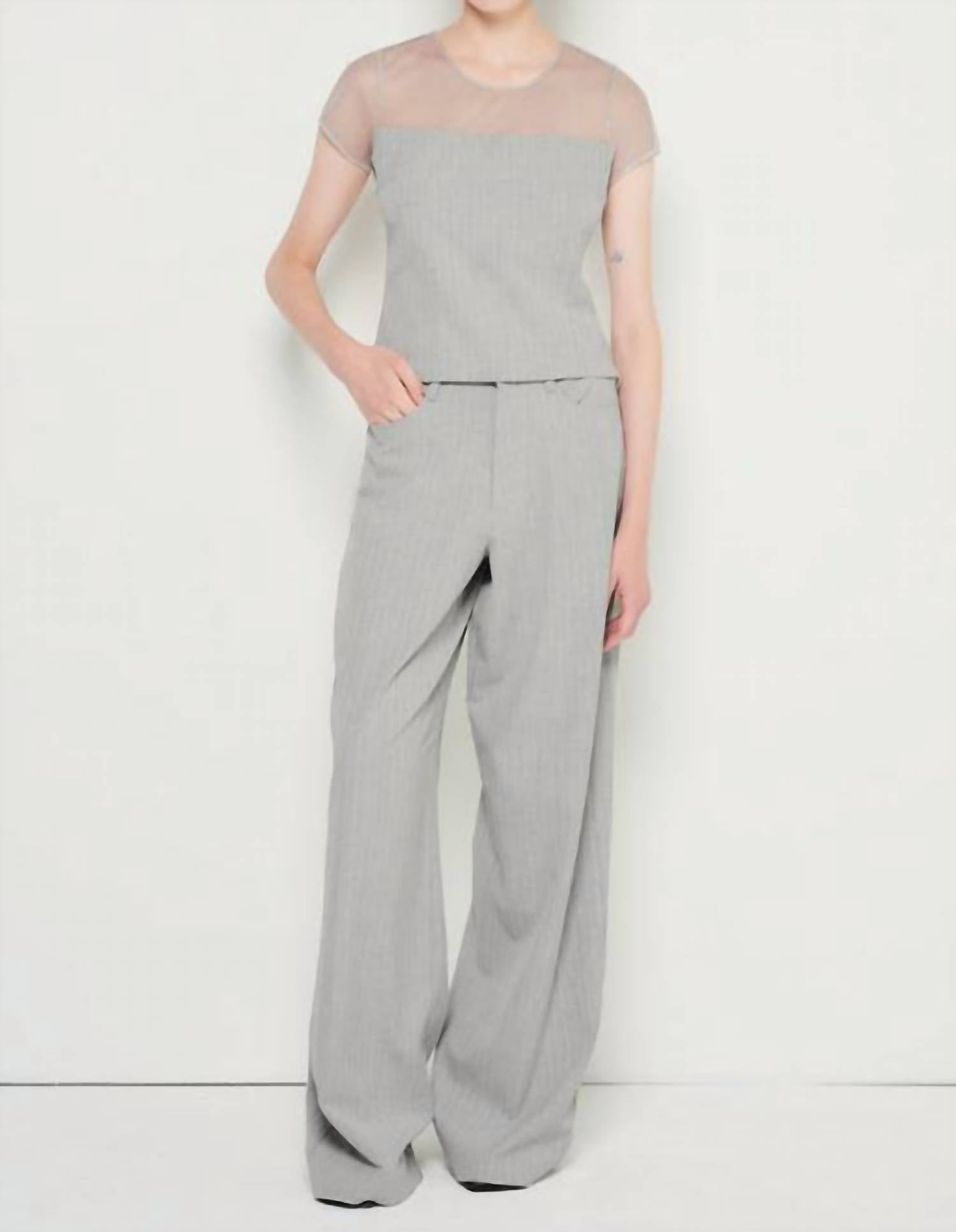 As By Df - Luxenbourg Baggy Trouser