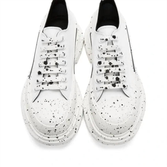 Alexander Mcqueen - Men's Tread Slick Speckled Sneakers