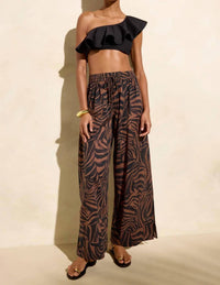 Marie Oliver - Ariel Stripe Cabana Pant