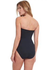Gottex - Women’s Bandeau One Piece Bathing Swimsuit