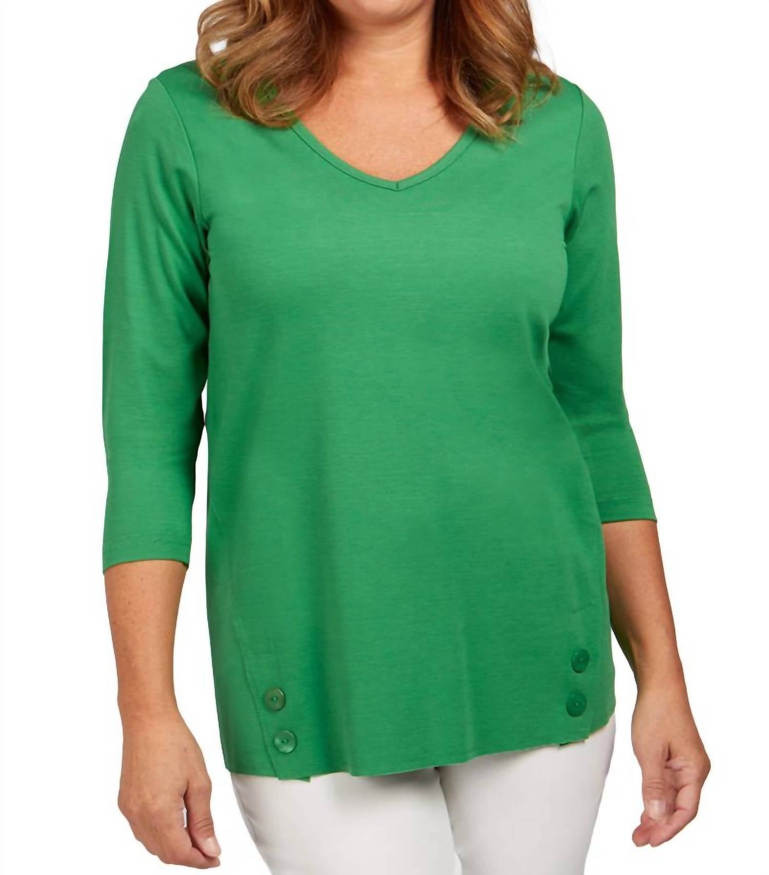 Renuar - V-neck Tee