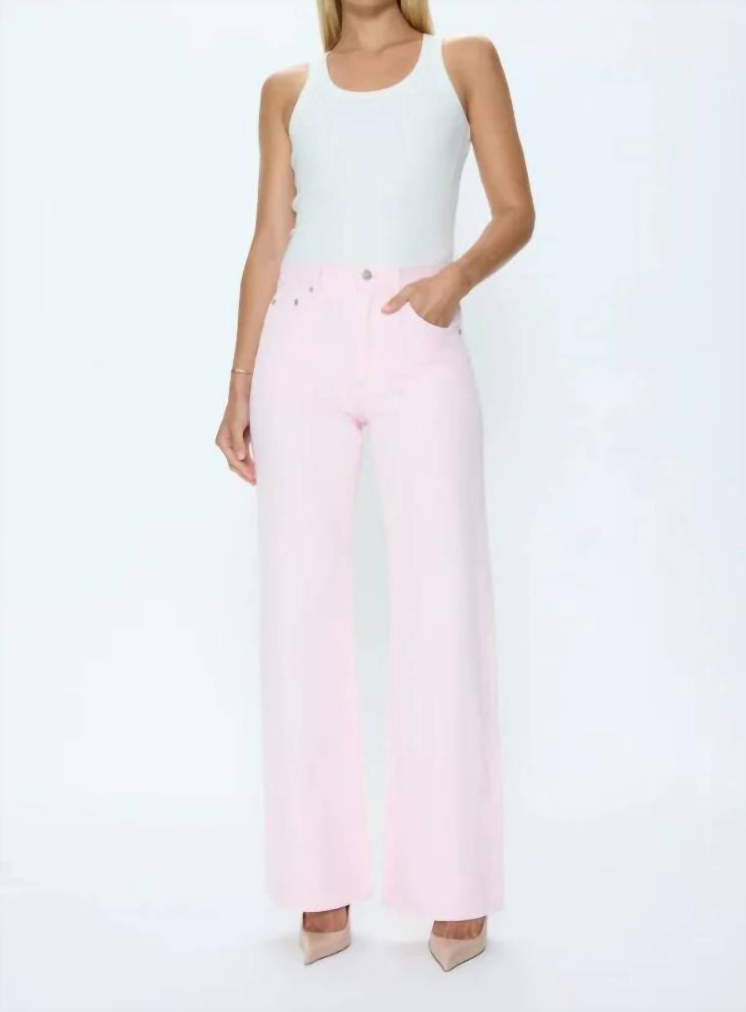 Pistola - Larsen Relaxed Flare Jeans