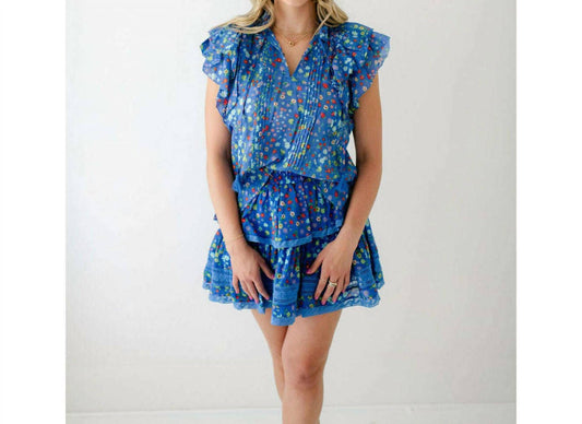 Karlie - Summer Fruit Tiered Skirt