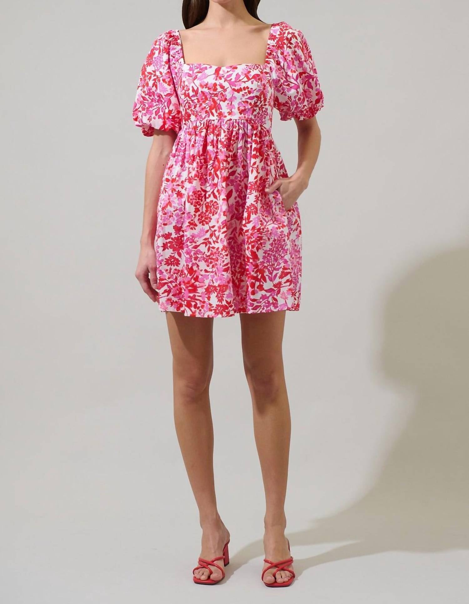 Sugarlips - Presley Floral Sundress