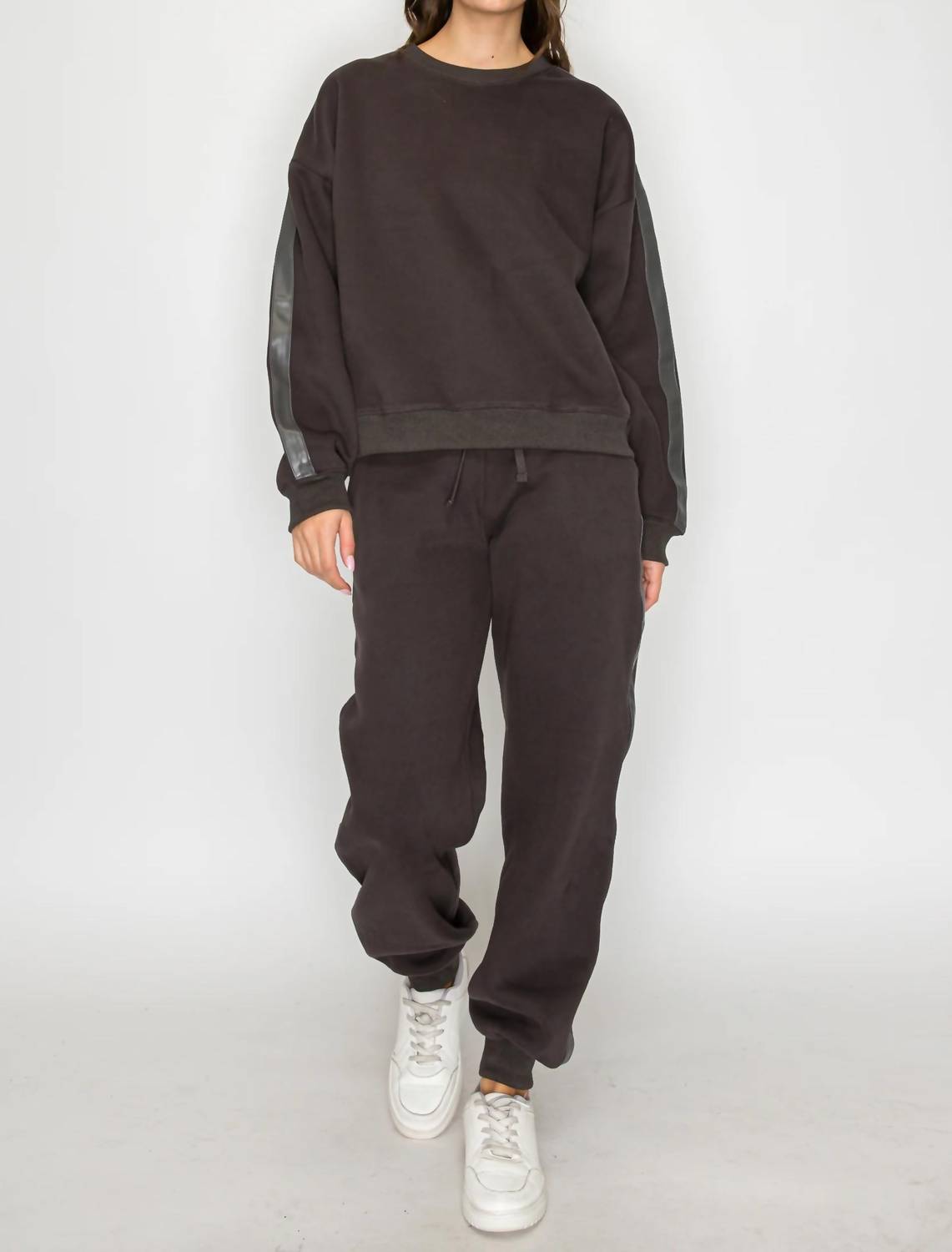 Knit Riot - Stride Track Sweatshirt
