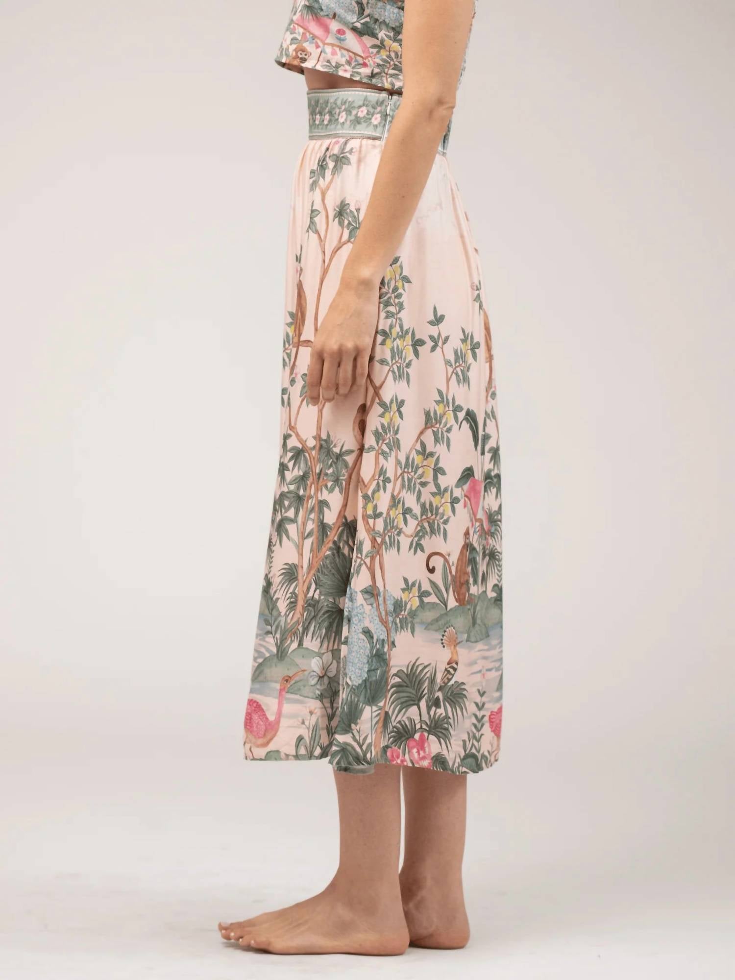 Beau & Ro - Markey Midi Skirt