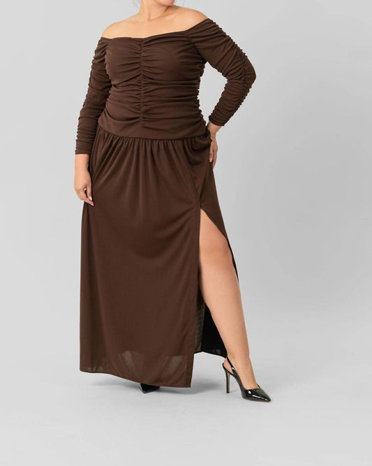 Tanya Taylor - Marla Off-shoulder Maxi Dress - Plus