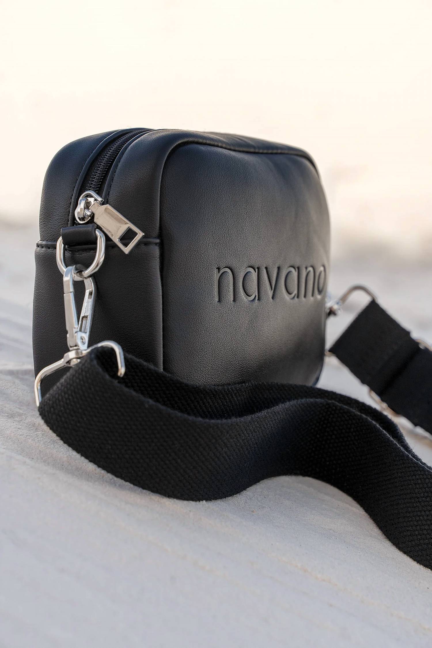 Navano - Unisex Vegan Leather Cross Body Bag
