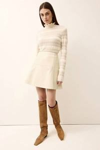 Marie Oliver - Crawford Mini Skirt
