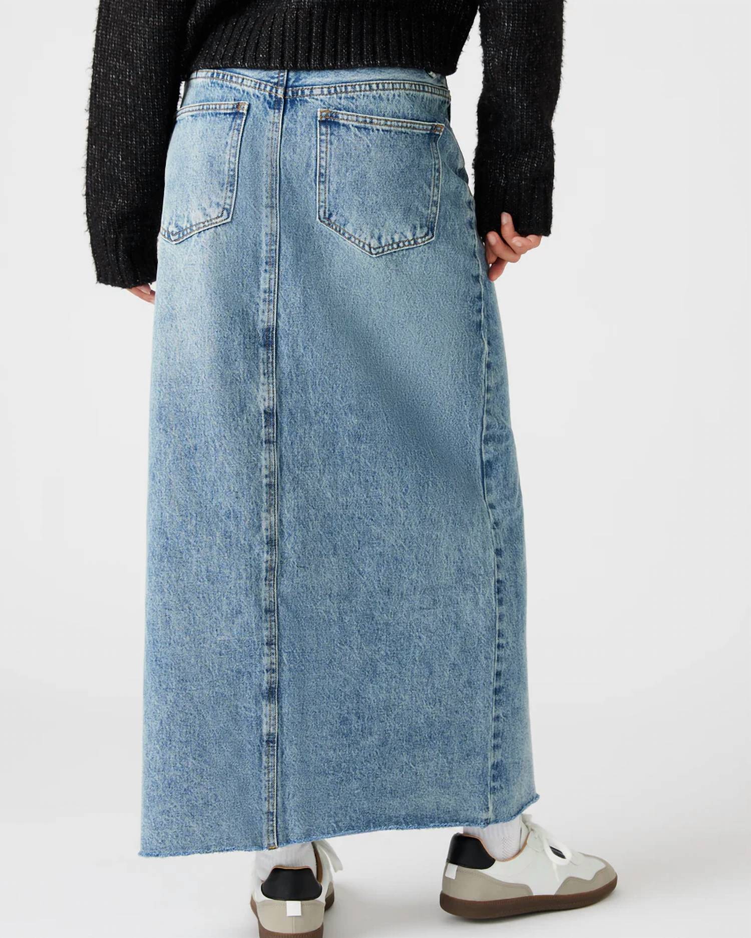 Steve Madden - Avani Denim Skirt