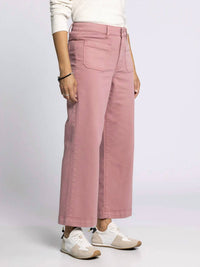 Thread & Supply - Sophia Kick Flare Cropped Pants