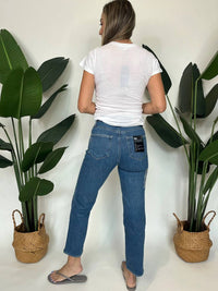 Paige - Sarah Straight Ankle Jeans