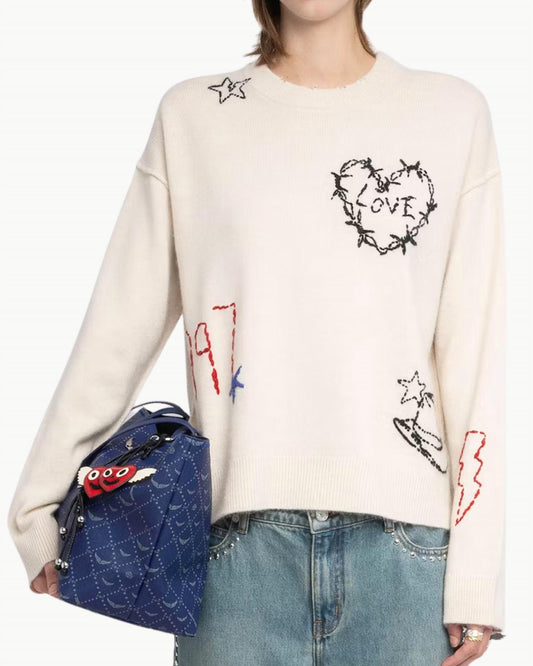 Zadig & Voltaire - Markuz Cashmere Sweater