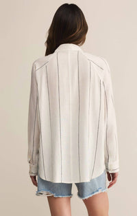 Z Supply - Here As In Heaven Long Sleeve Top