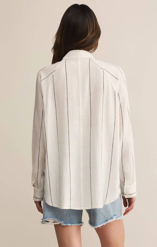 Z Supply - Here As In Heaven Long Sleeve Top