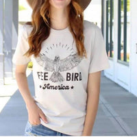 Glittering South - Freebird America Graphic Tee