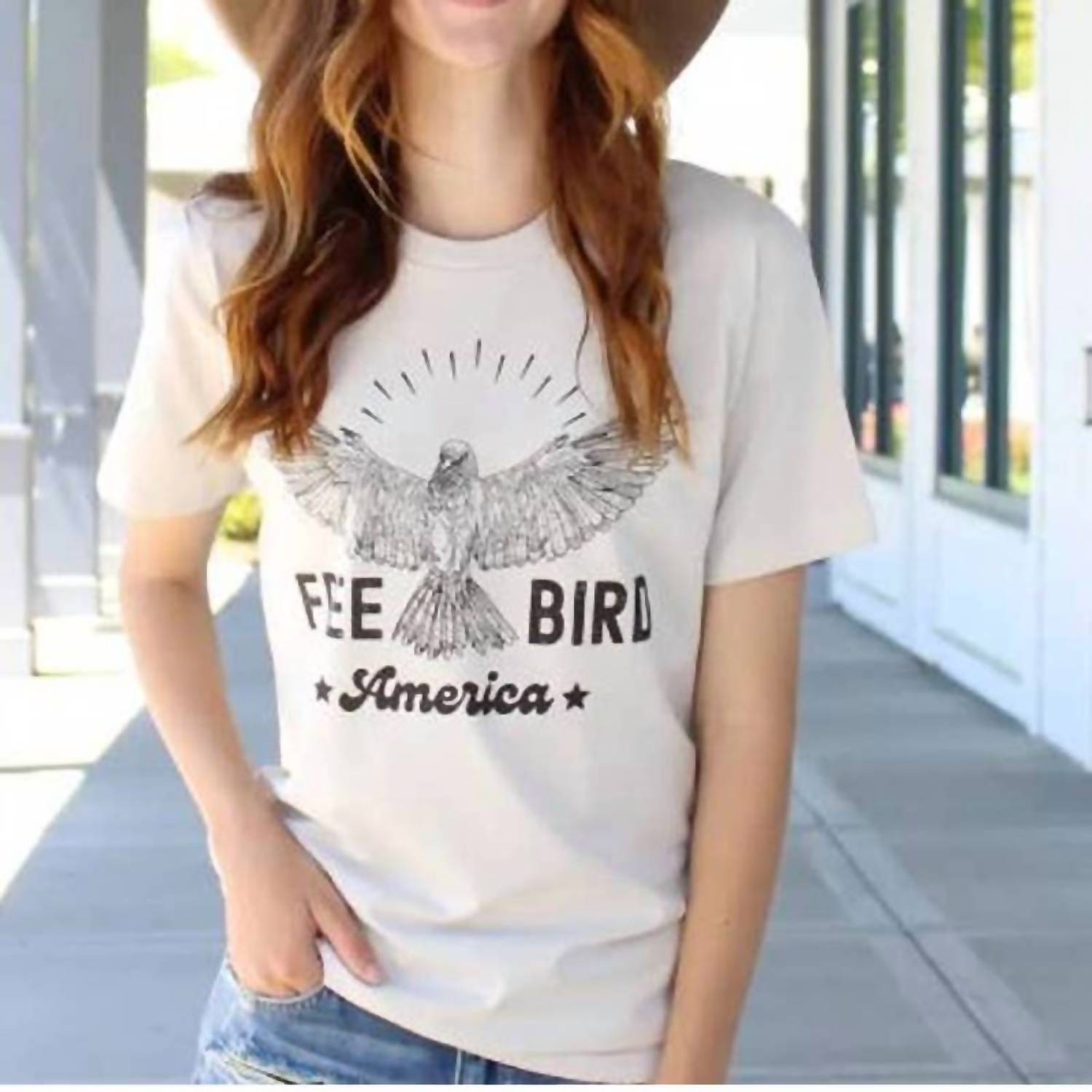 Glittering South - Freebird America Graphic Tee