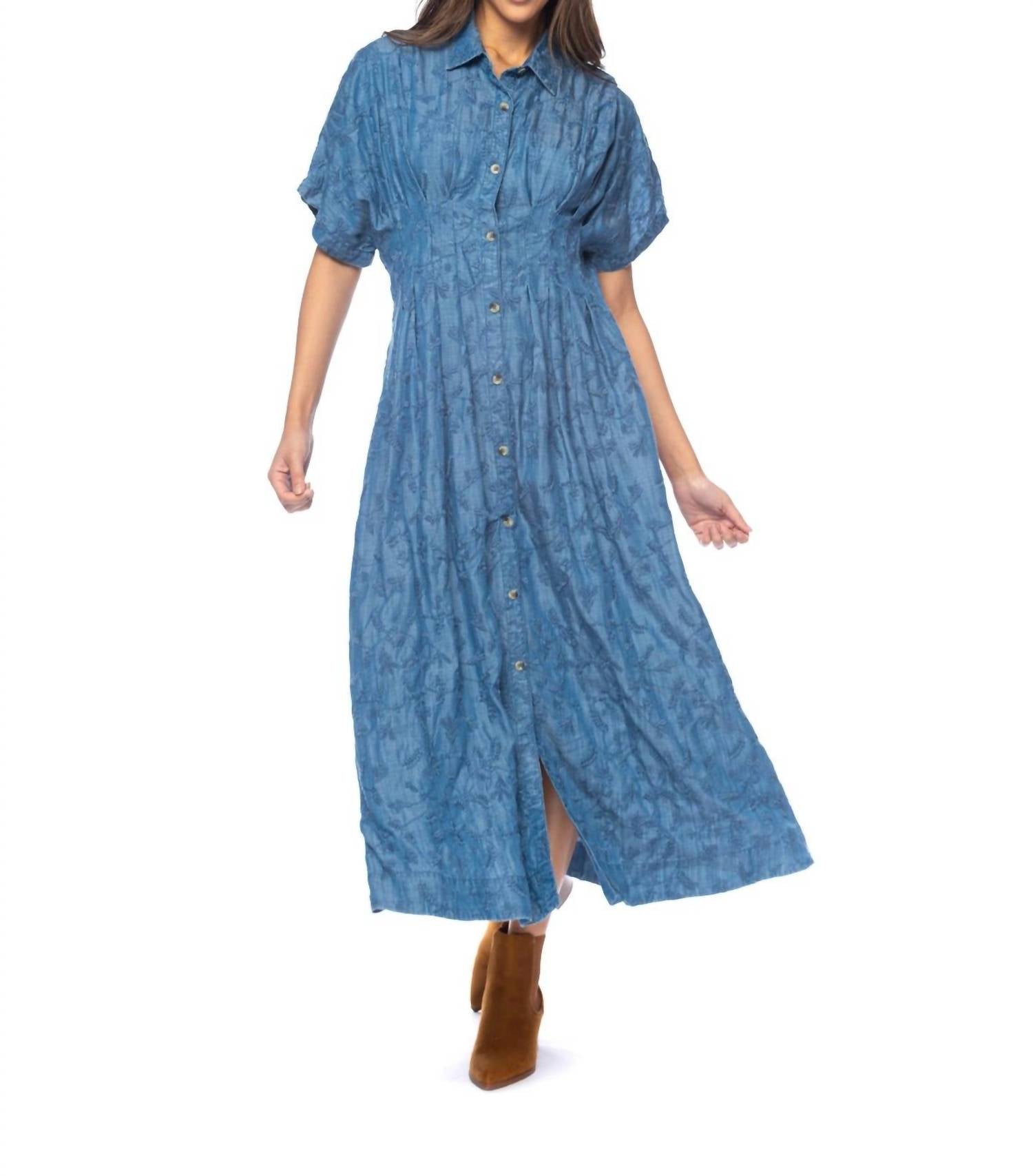 Mahila - Gretel Denim Midi Dress