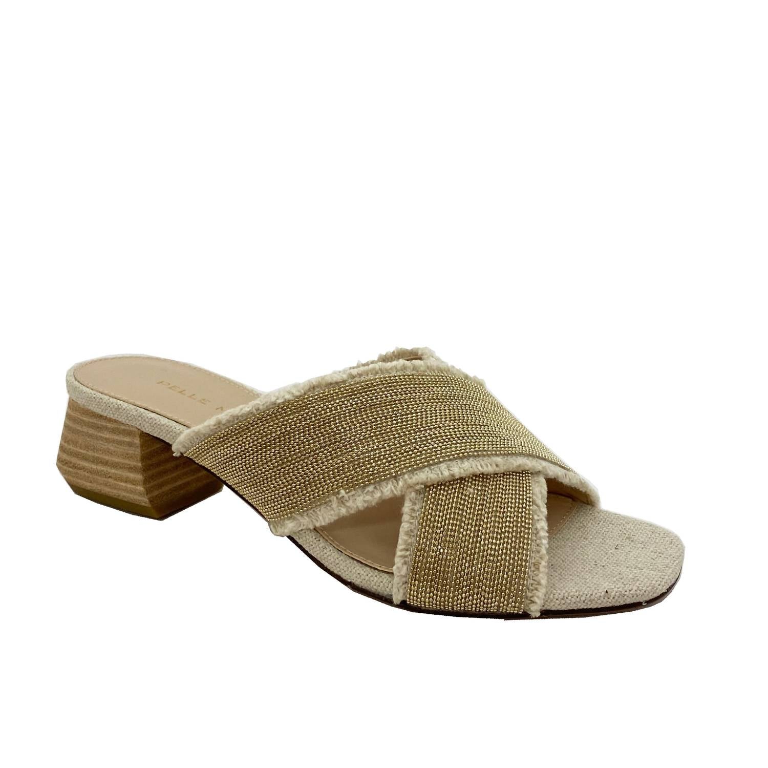 Pelle Moda - Women's TASH Chain Slide