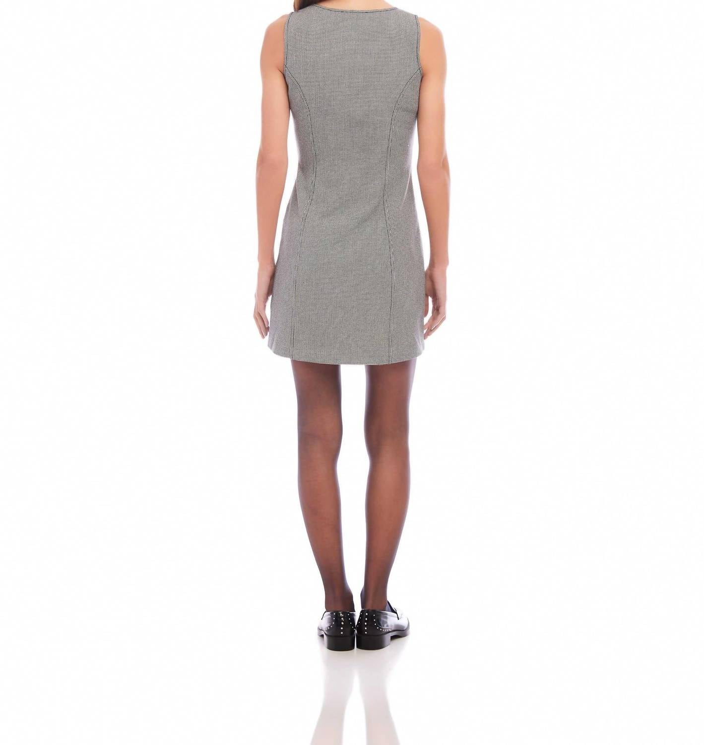 Fifteen Twenty - Avery Button Front Sleeveless Dress